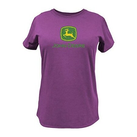 J America SM Fuchsia Ladies Tee 23000024FS03